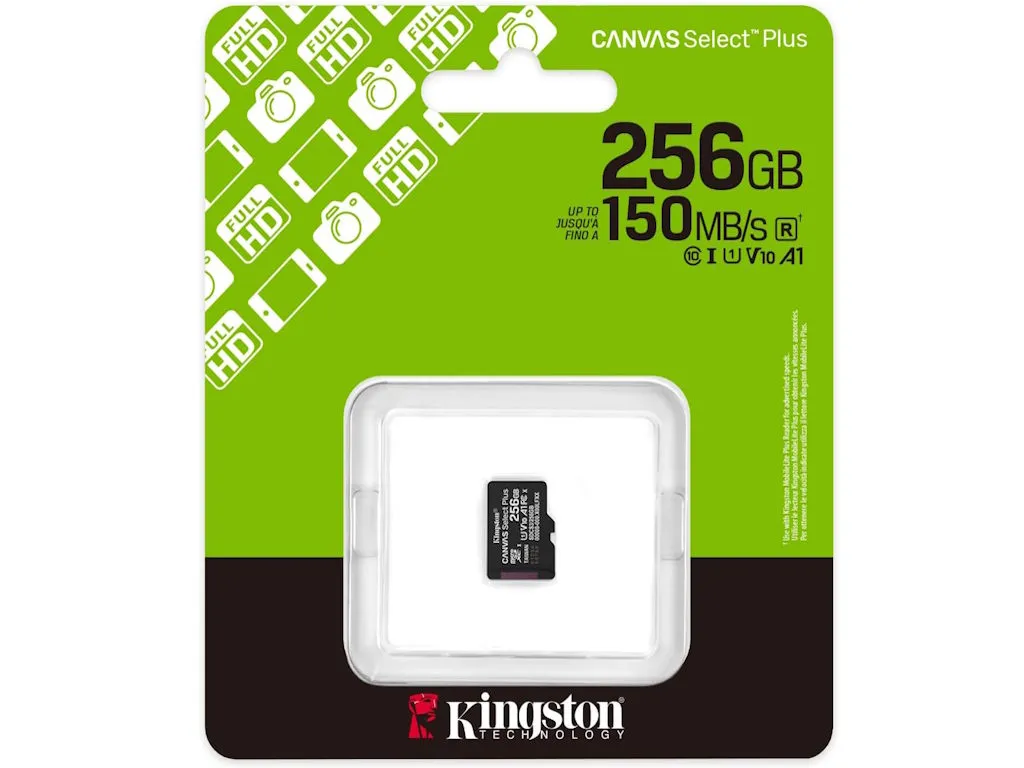 Memorije kartice KINGSTON SDCS3/256GBSP/microSD/256GB/UHS U1/100 MB/s-85MB/s Slika 3